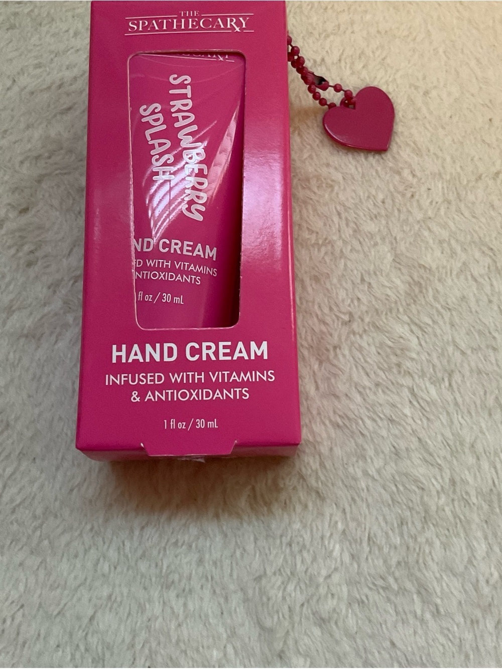 Strawberry Splash Pink Hand Cream - 1 fl oz